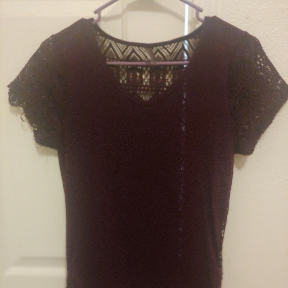 Vanity Brand Lace Top